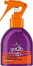 Kup Spray do prostowania włosów - Got2b Heat Activated Straightening Spray
