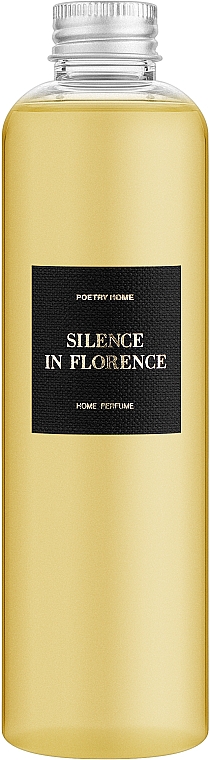 Poetry Home Silence In Florence - Wkład do dyfuzora zapachowego z patyczkami — Zdjęcie N1