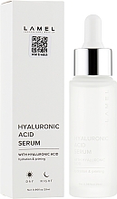Kup Intensywnie nawilżające serum do twarzy z kwasem hialuronowym - Lamel Professional Hyaluronic Acid Serum