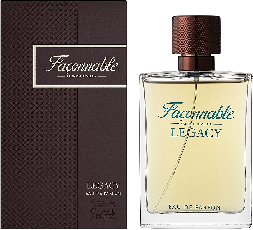 Faconnable Legacy - woda perfumowana — Zdjęcie N2