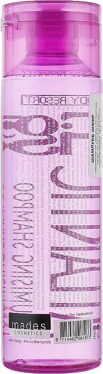 Szampon do włosów Ekstrakt z figi - Mades Cosmetics Body Resort Atlantic Shampoo Figs Extract — Zdjęcie N2