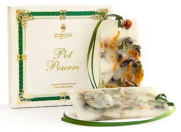 Santa Maria Novella Pot Pourri - Tabletki z woskiem zapachowym — Zdjęcie N1