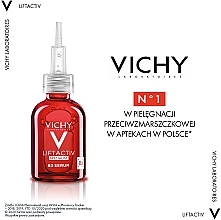 Skoncentrowane serum redukujące przebarwienia i zmarszczki z 5% niacynamidu i kwasem glikolowym - Vichy Liftactiv Secialist B3 Serum — Zdjęcie N4