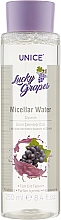 Woda micelarna z wyciągiem z pestek winogron - Unice — Zdjęcie N1