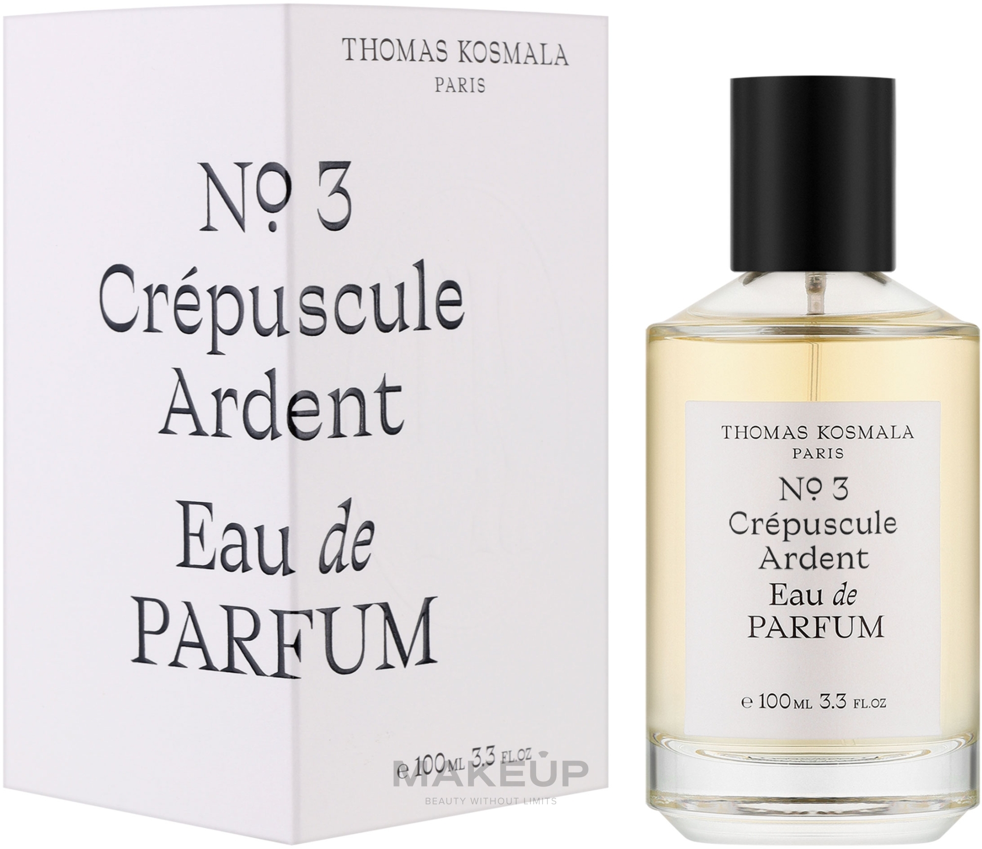 Thomas Kosmala No 3 Crepuscule Ardent - Woda perfumowana — Zdjęcie 100 ml