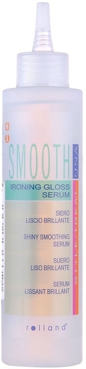 Serum wygładzające i nabłyszczające włosy - Una Smooth Ironing Gloss Serum