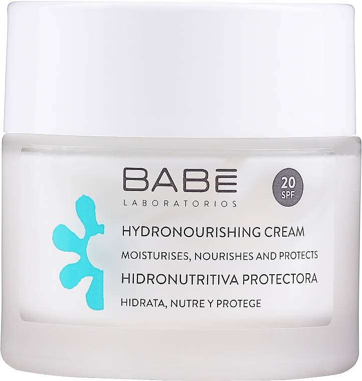 Nawilżający krem odżywczy do twarzy SPF 20 - Babé Laboratorios Hydro Nourishing Cream — Zdjęcie N2