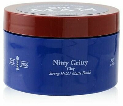 Glinka do stylizacji włosów - CHI Man Nitty Gritty Clay — Zdjęcie N1