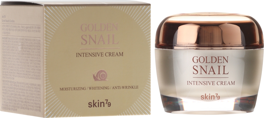 Intensywny krem ze śluzem ślimaka - Skin79 Golden Snail Intensive Cream — Zdjęcie N1