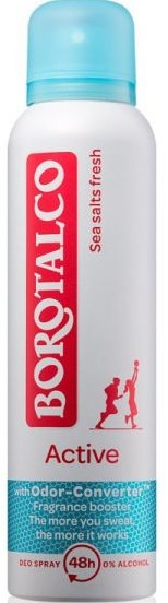 Dezodorant w sprayu - Borotalco Active Sea Salts Fresh — Zdjęcie N1