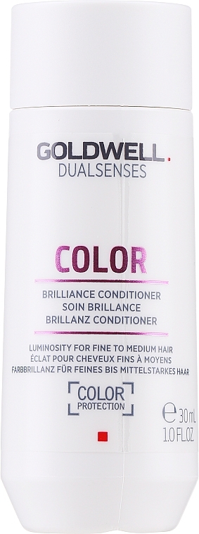 Nabłyszczająca odżywka do włosów farbowanych - Goldwell Dualsenses Color Brilliance Conditioner