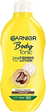 Wzmacniający balsam do ciała z kofeiną - Garnier Body Tonic 24H Firming Lotion Caffeine — Zdjęcie N1