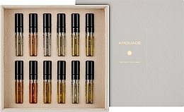 Zestaw (edp/12x2ml) - Amouage Womens Deluxe Discovery Box — Zdjęcie N2