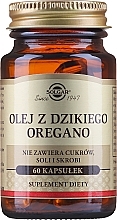 Suplement diety Olej z oregano - Solgar Health & Beauty Wild Oregano Oil — Zdjęcie N1
