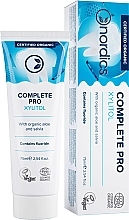Kup Pasta do zębów - Nordics Complete Pro Organic Toothpaste