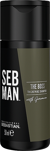 Szampon zwiększający objętość cienkich włosów - Sebastian Professional Seb Man The Boss Thickening Shampoo — Zdjęcie N1
