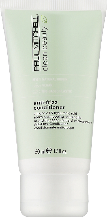 Odżywka do włosów przeciw elektryzowaniu - Paul Mitchell Clean Beauty Anti-Frizz Conditioner — Zdjęcie N1