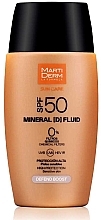 Kup Płyn z filtrem przeciwsłonecznym - MartiDerm Sun Care Mineral (D) Fluid SPF 50+