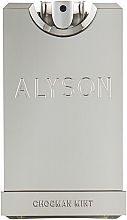 Alyson Oldoini Chocman Mint - Woda perfumowana — Zdjęcie N1