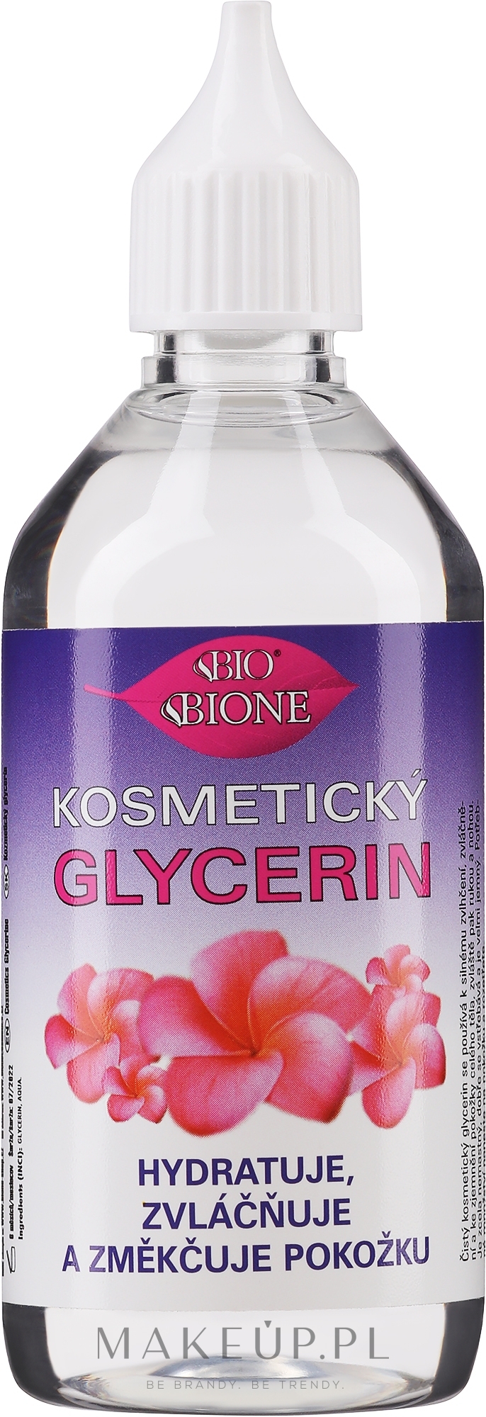 Gliceryna kosmetyczna - Bione Cosmetics Cream Cosmetic Glycerine — Zdjęcie 115 ml