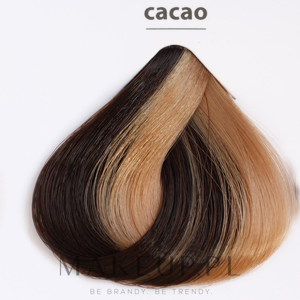 Kremowa farba do włosów - Laboratoire Ducastel Subtil Meches — Zdjęcie Cacao