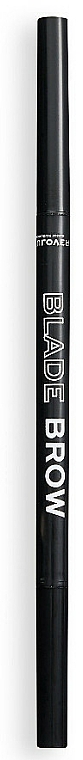 Automatyczna kredka do brwi ze szczoteczką - Relove By Revolution Blade Brow Pencil — Zdjęcie N2
