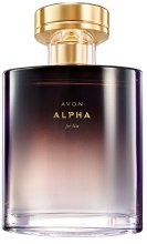 Avon Alpha For Him - Woda toaletowa — Zdjęcie N1