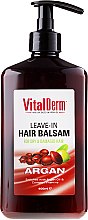 Kup Balsam bez spłukiwania z olejem arganowym do włosów suchych i zniszczonych - VitalDerm Leave-In Hair Balsam Argan