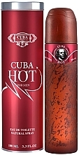 Kup PRZECENA! Cuba Hot - Woda toaletowa *