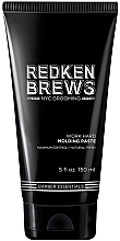 Kup Modelująca pasta do włosów - Redken Brews Work Hard Molding Paste