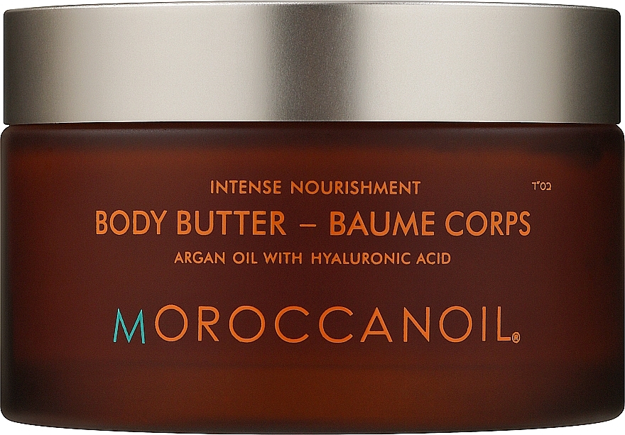 Arganowy olejek do ciała z kwasem hialuronowym - Moroccanoil Body Butter Argan Oil With Hyaluronic Acid — Zdjęcie N1