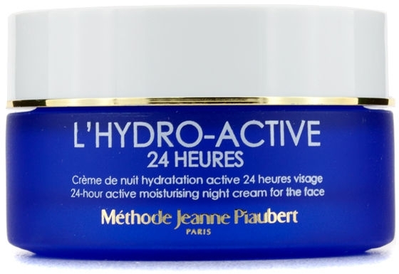 Aktywny krem nawilżajacy do twarzy na noc - Methode Jeanne Piaubert LHydro Active 24-Heures — фото N1