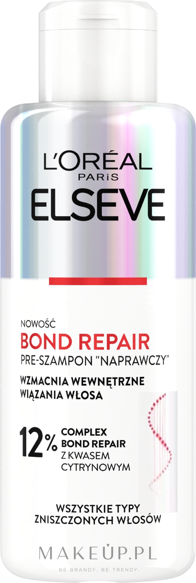Pre-szampon naprawczy - L'Oréal Paris Elseve Bond Repair Pre-Shampoo — Zdjęcie 200 ml