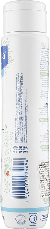 Oczyszczające mleczko do twarzy dla dzieci - Mustela No Rinse Cleansing Milk — Zdjęcie N2