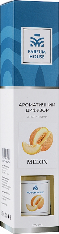 Dyfuzor zapachowy Melon - Parfum House Melon — Zdjęcie N1