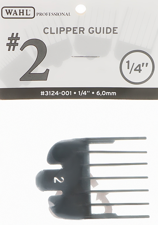 Nakładka do maszynka do strzyżenia nr 2-6 mm, 03124-001 - Wahl — Zdjęcie N1