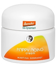 Przeciwzmarszczkowy krem do twarzy - Martina Gebhardt Happy Aging Cream — Zdjęcie N1