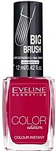 Lakier do paznokci - Eveline Color Edition Big Brush Nail Polish — Zdjęcie N1