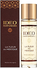 Ideo Parfumeurs La Fleur Du Mexique - Woda perfumowana — Zdjęcie N2