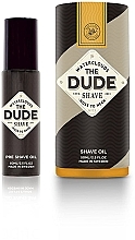 Kup Olejek do golenia - Waterclouds The Dude Shave Oil