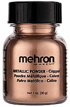 Kup Puder metaliczny - Mehron Metallic Powder Cooper