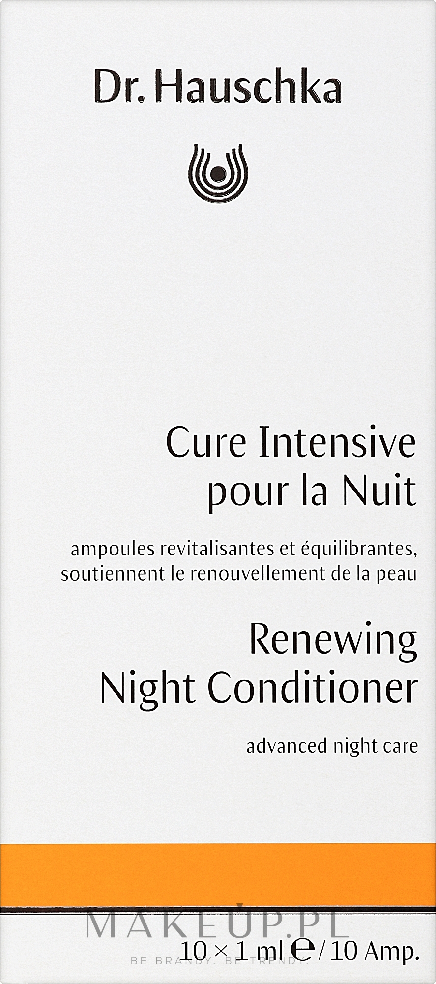 Kuracja w ampułkach na noc - Dr Hauschka Renewing Night Conditioner — Zdjęcie 10 x 1 ml