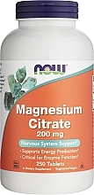 Kup Cytrynian magnezu wspomagający układ nerwowy - Now Foods Magnesium Citrate