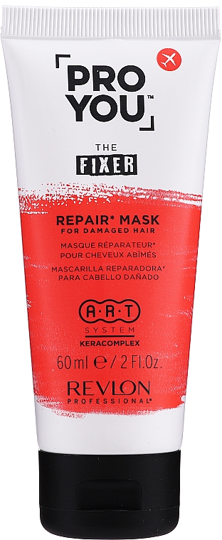 Regenerująca maska do włosów - Revlon Professional Pro You Fixer Repair Mask — Zdjęcie N1