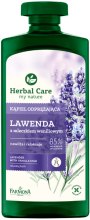 Kąpiel odprężająca Lawenda z mleczkiem waniliowym - Farmona Herbal Care — Zdjęcie N2