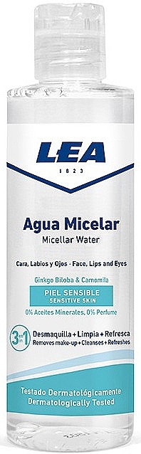 Płyn micelarny do skóry wrażliwej - Lea Micelar Water Sensitive Skin — Zdjęcie N1