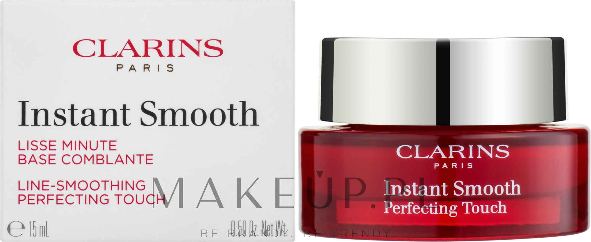 Wygładzająco-rozświetlająca baza pod makijaż - Clarins Instant Smooth Perfecting Touch — Zdjęcie 15 ml