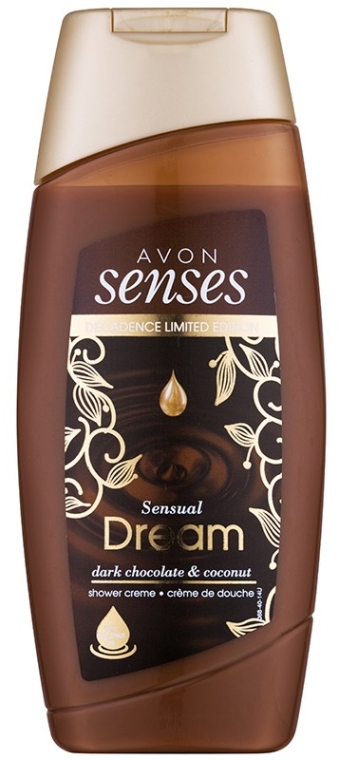 Nawilżający kremowy żel pod prysznic - Avon Senses Sensual Dream Hydrating Shower Cream — Zdjęcie N1