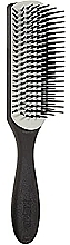 Kup Szczotka do włosów D3N, czarna - Denman Classic Styling 7 Row Medium Hairbrush Noir