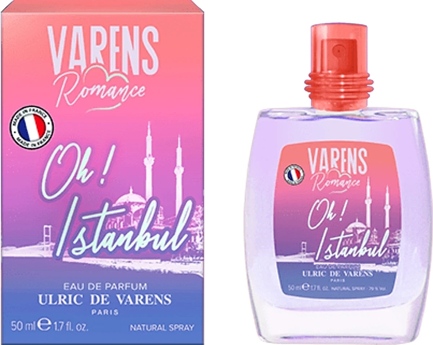 Ulric de Varens Romance Oh! Istanbul - Woda perfumowana — Zdjęcie N1